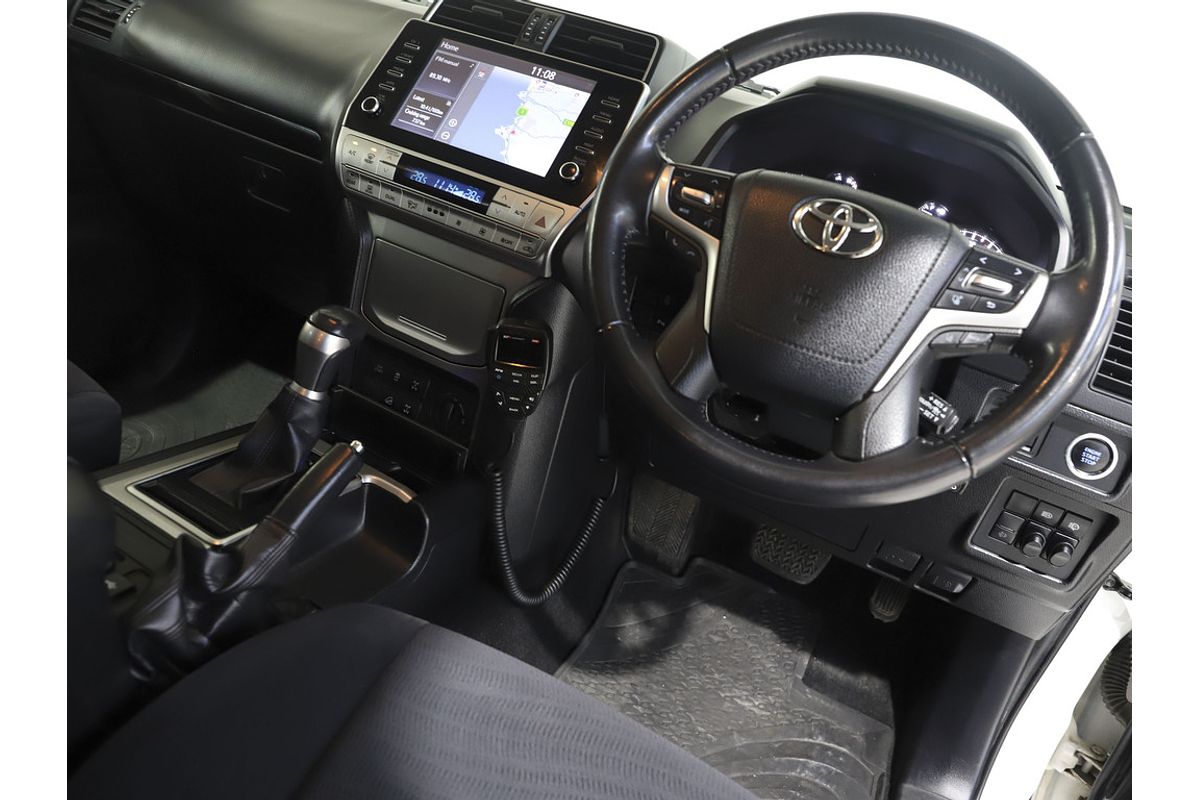2021 Toyota Landcruiser Prado GXL GDJ150R