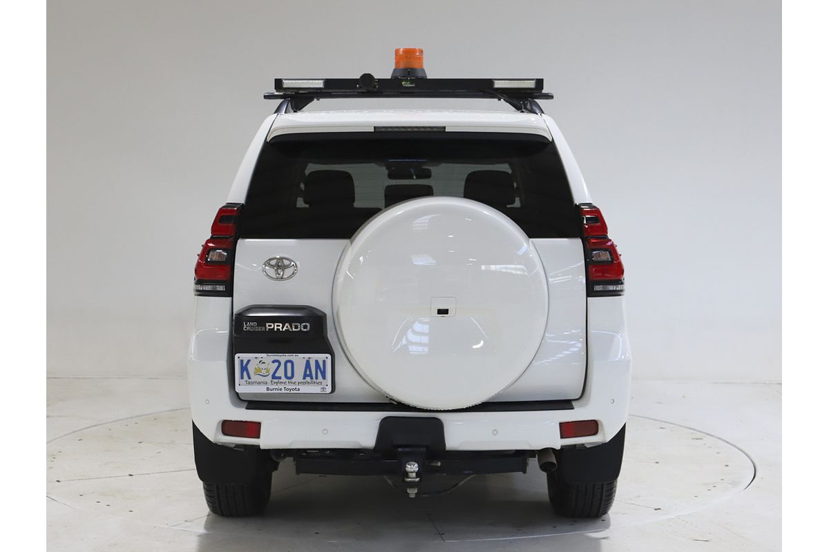 2021 Toyota Landcruiser Prado GXL GDJ150R