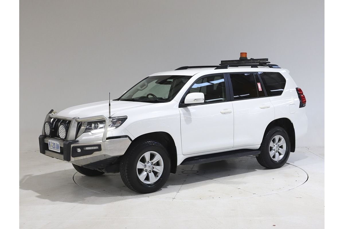 2021 Toyota Landcruiser Prado GXL GDJ150R