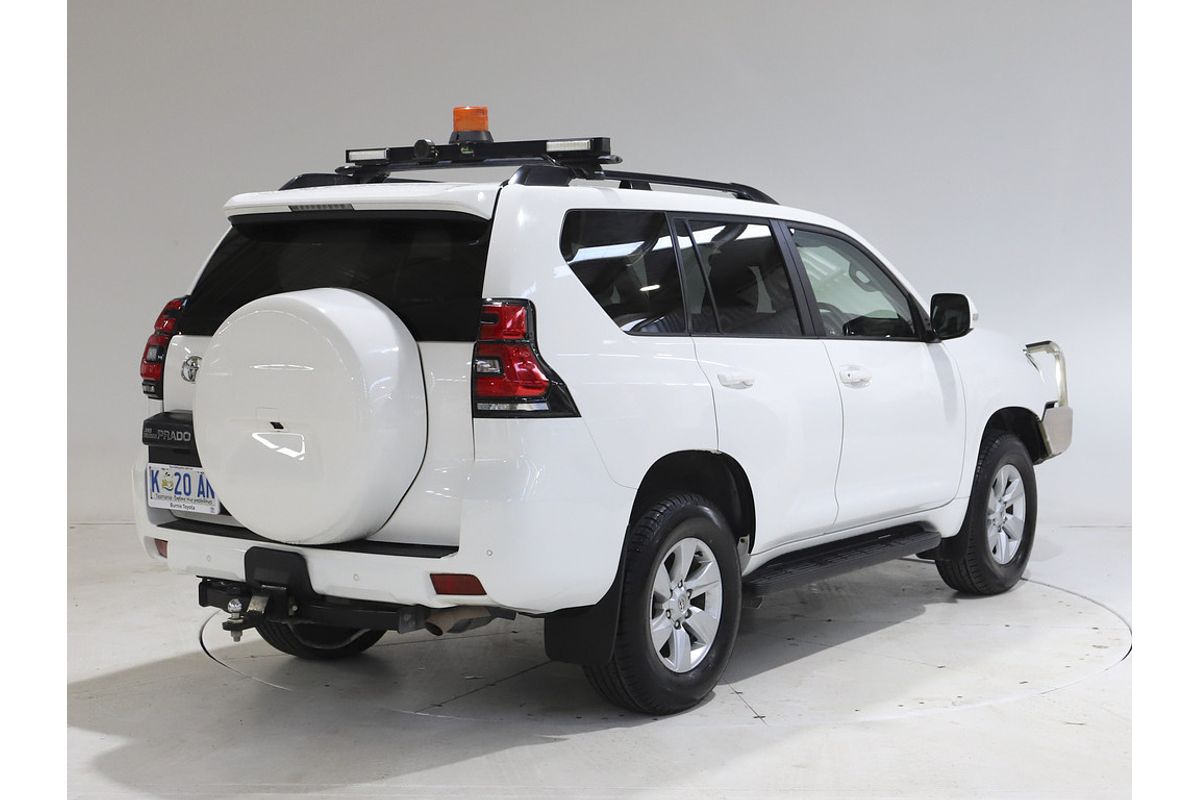 2021 Toyota Landcruiser Prado GXL GDJ150R