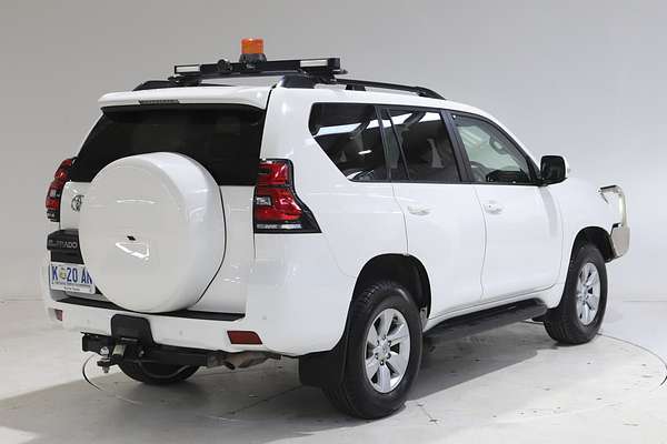 2021 Toyota Landcruiser Prado GXL GDJ150R