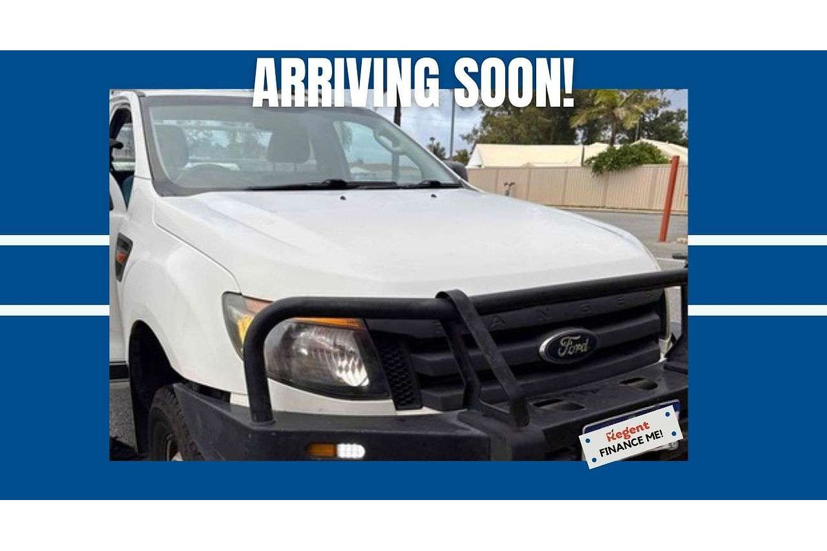 2014 Ford Ranger XL Hi-Rider PX Rear Wheel Drive 2.2L