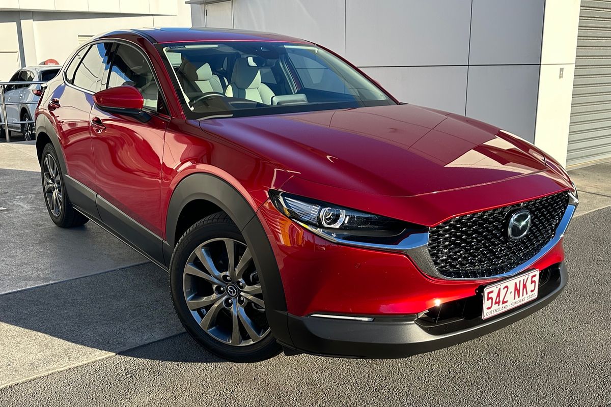 2022 Mazda CX-30 G25 Astina DM Series