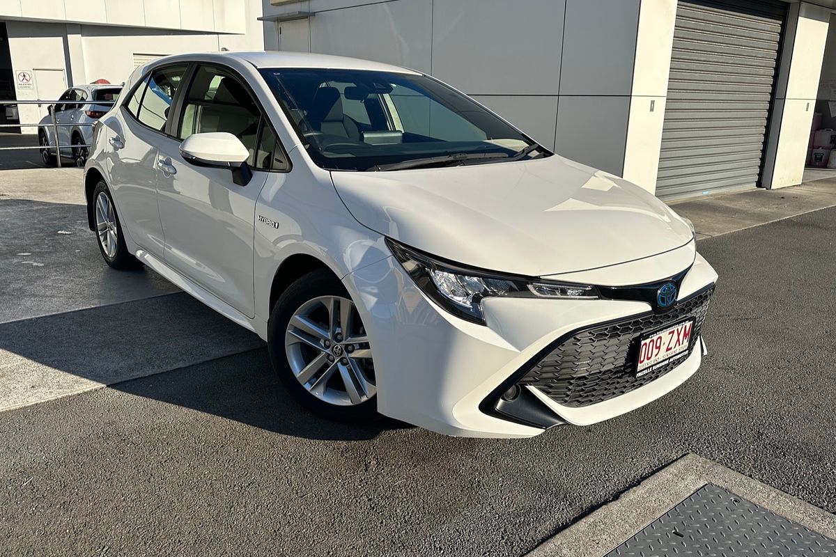 2020 Toyota Corolla Ascent Sport Hybrid ZWE211R