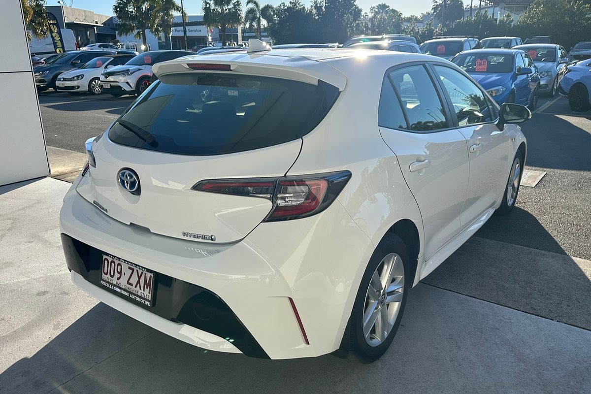 2020 Toyota Corolla Ascent Sport Hybrid ZWE211R