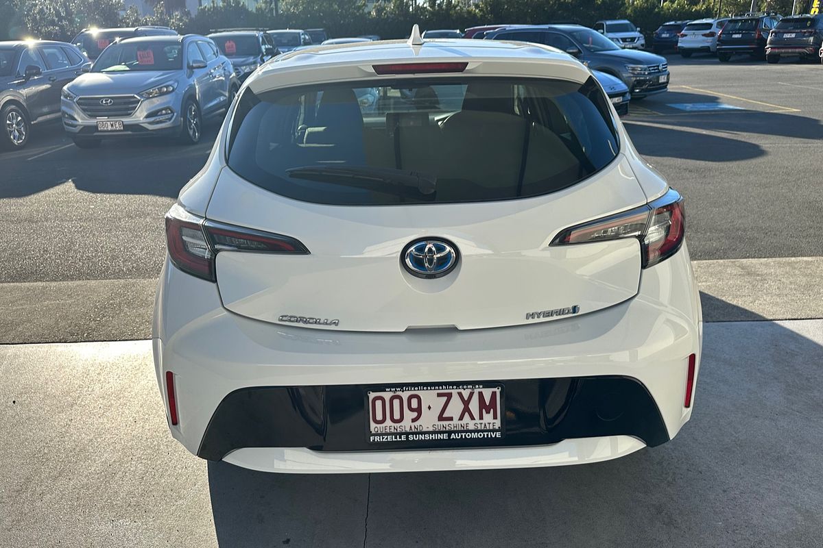 2020 Toyota Corolla Ascent Sport Hybrid ZWE211R