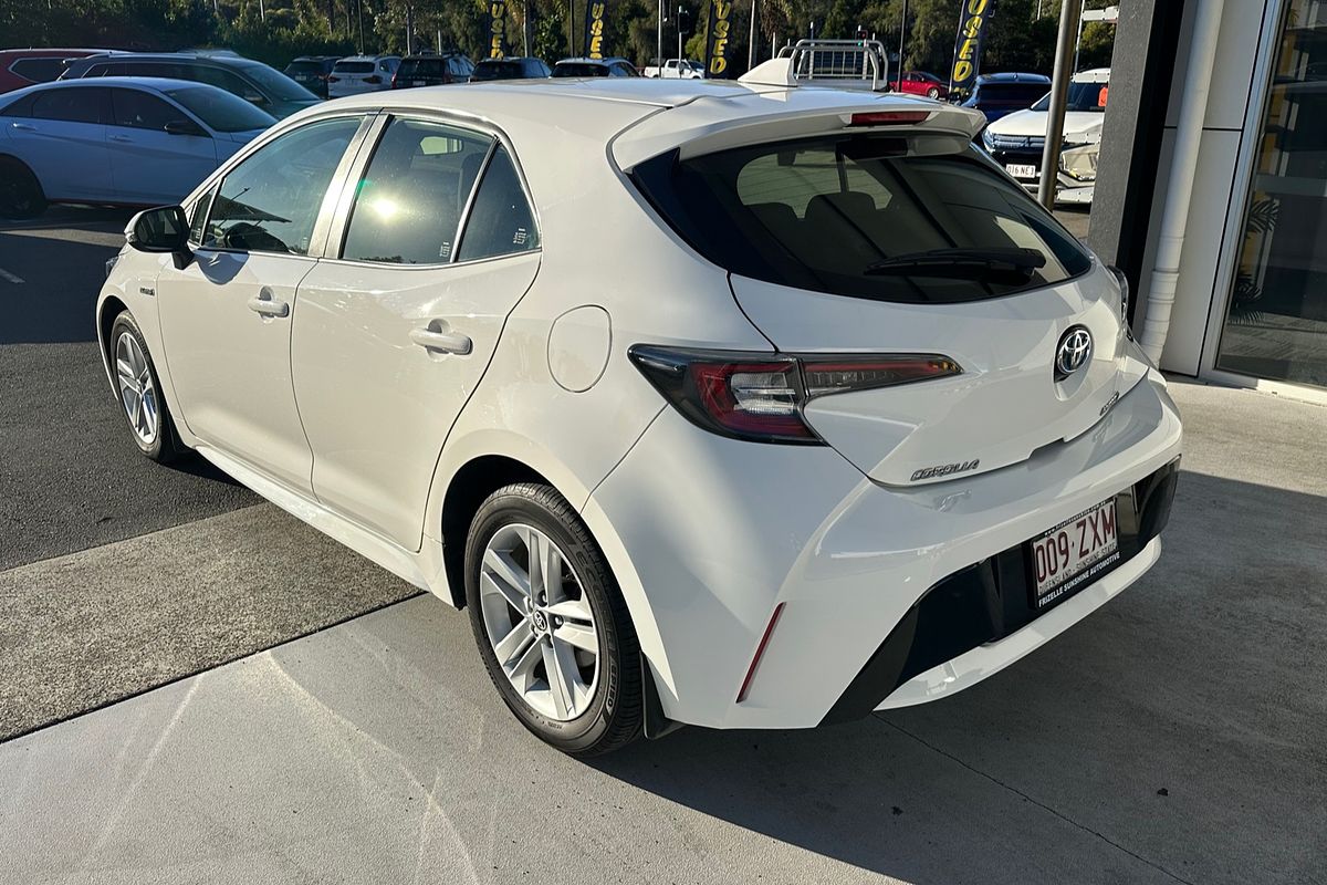 2020 Toyota Corolla Ascent Sport Hybrid ZWE211R