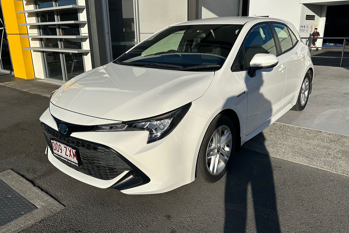 2020 Toyota Corolla Ascent Sport Hybrid ZWE211R