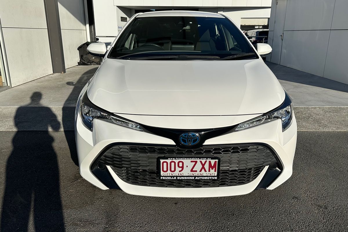 2020 Toyota Corolla Ascent Sport Hybrid ZWE211R