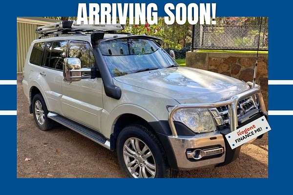 2015 Mitsubishi Pajero GLS NX