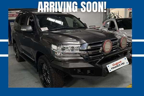 2018 Toyota Landcruiser Sahara VDJ200R