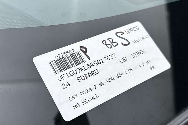 2024 Subaru Crosstrek 2.0L G6X
