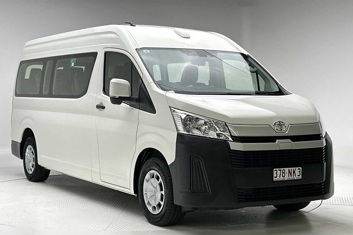 2022 Toyota Hiace Commuter GDH322R
