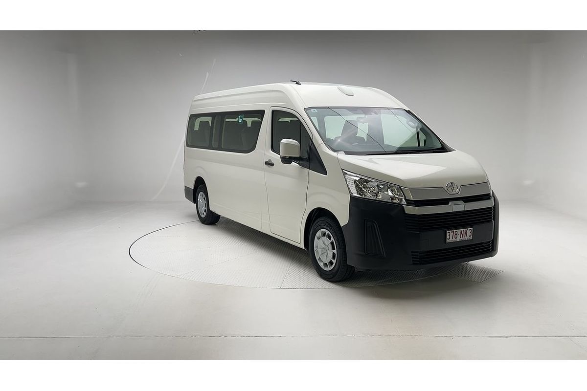 2022 Toyota Hiace Commuter GDH322R