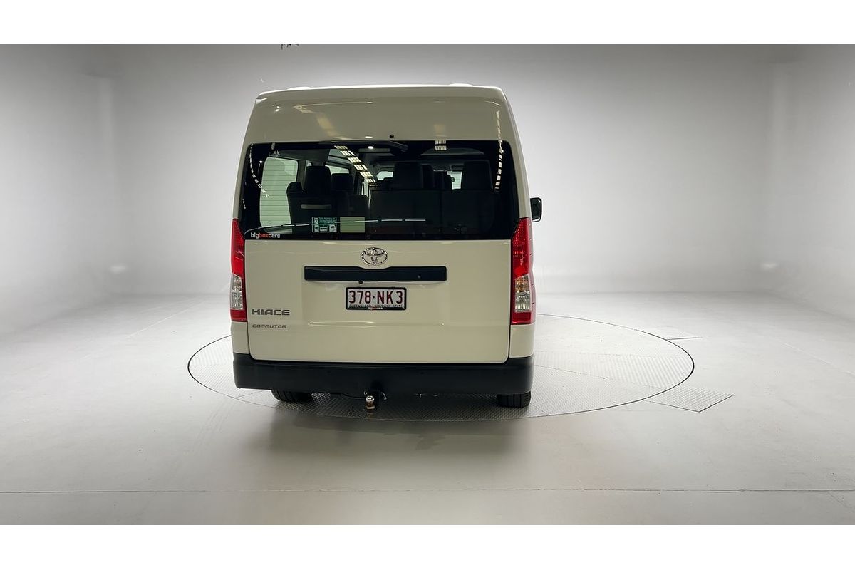 2022 Toyota Hiace Commuter GDH322R