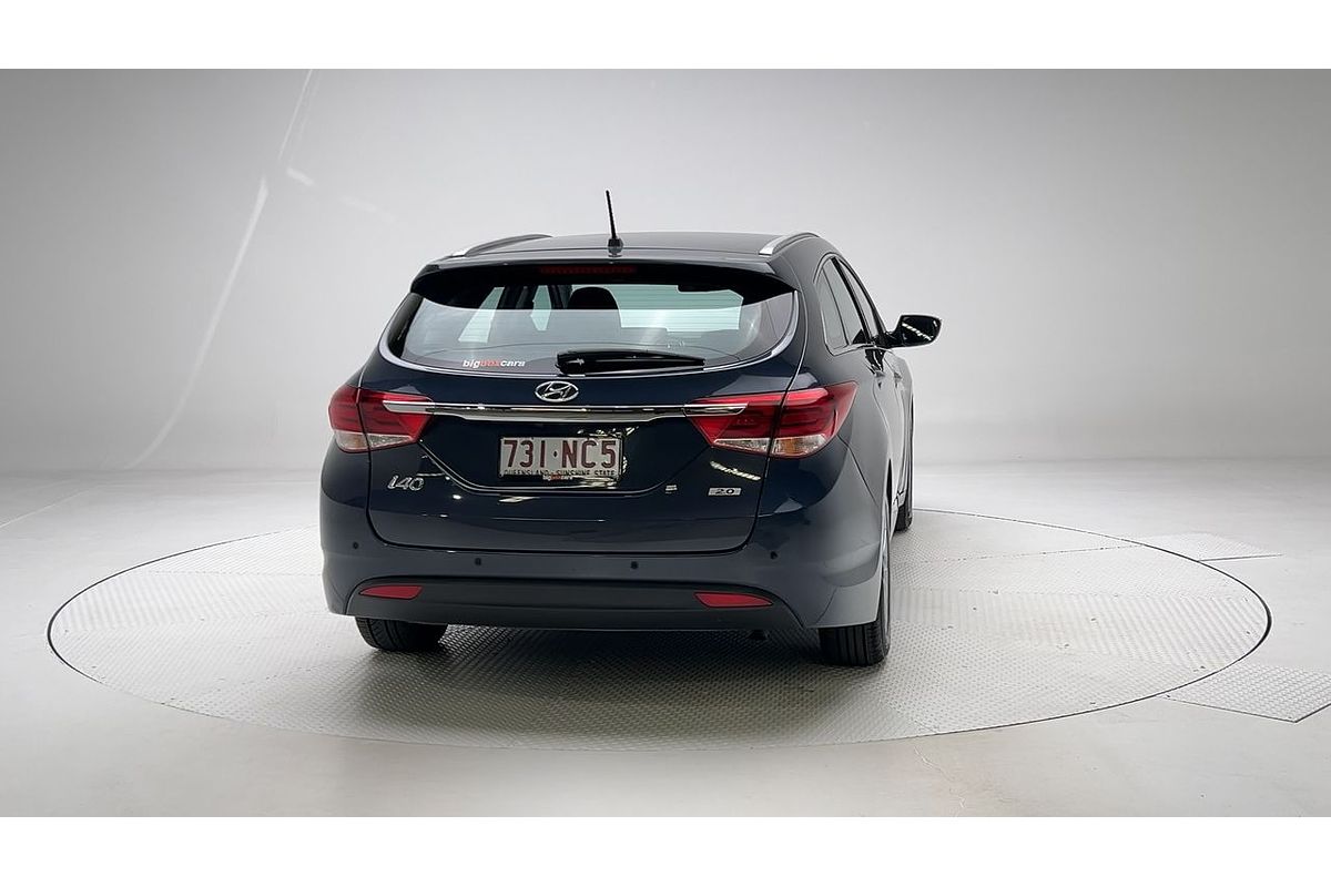 2018 Hyundai i40 Active VF4 Series II