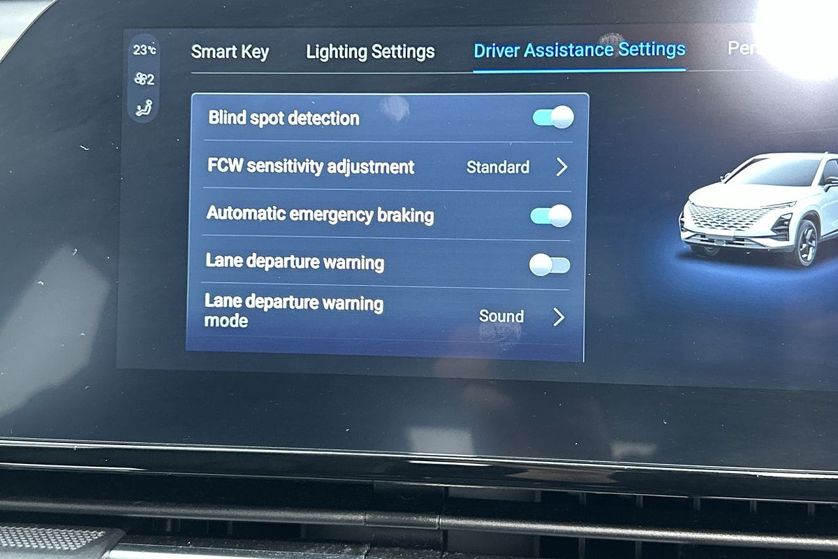2023 Chery OMODA 5 BX