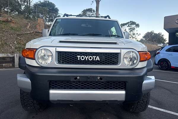 2014 Toyota FJ Cruiser GSJ15R