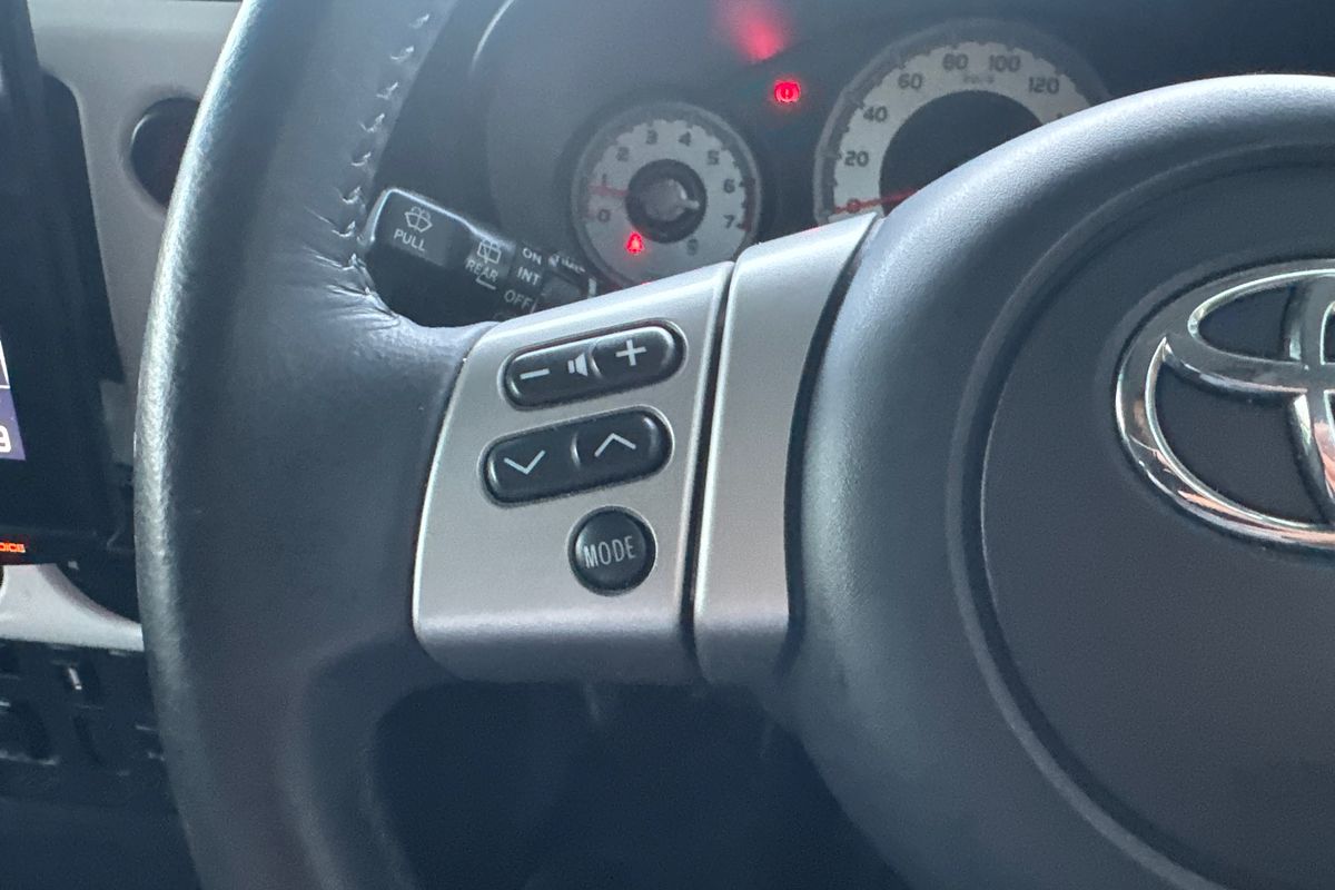 2014 Toyota FJ Cruiser GSJ15R