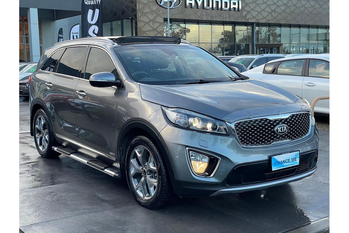 2016 Kia Sorento Platinum UM
