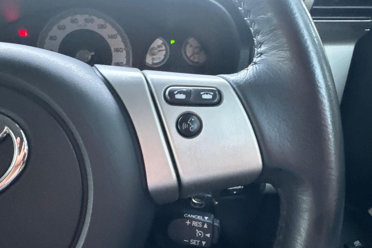 2014 Toyota FJ Cruiser GSJ15R