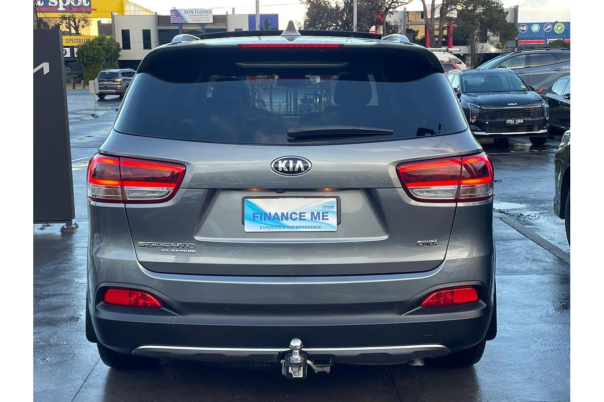 2016 Kia Sorento Platinum UM