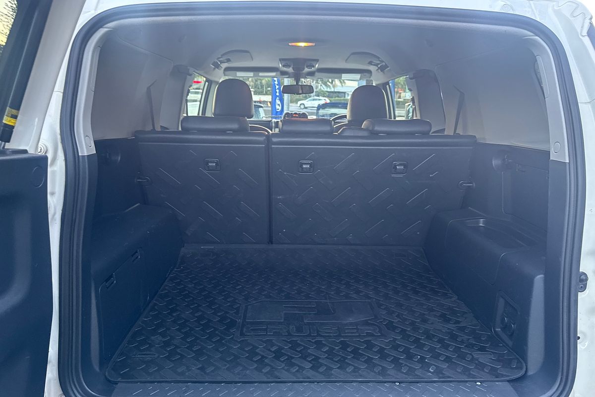 2014 Toyota FJ Cruiser GSJ15R