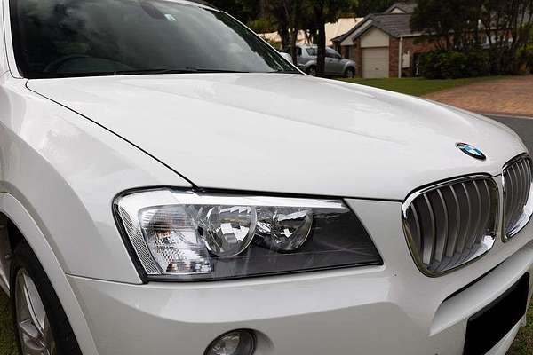 2011 BMW X3 xDrive30d F25
