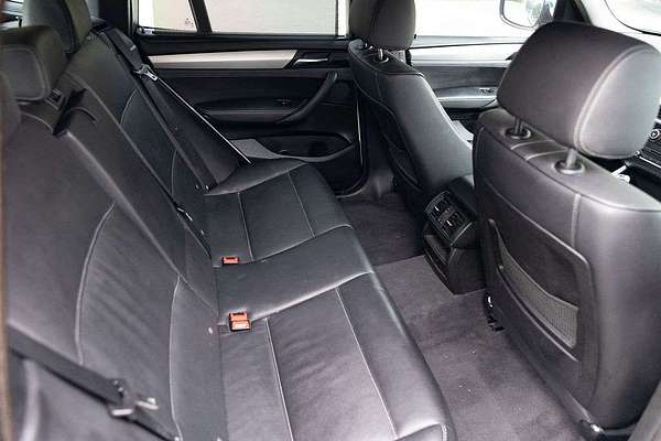 2011 BMW X3 xDrive30d F25