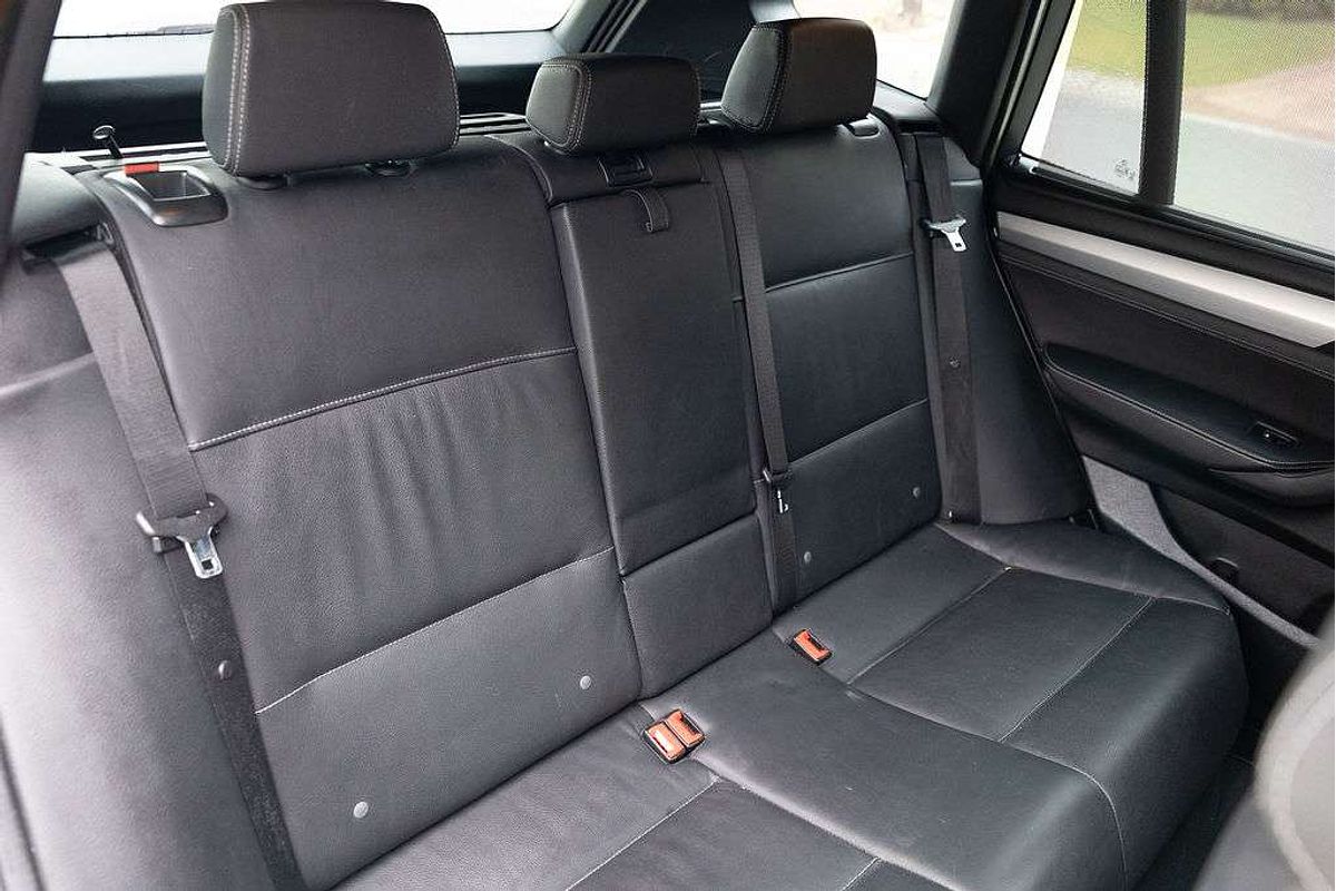2011 BMW X3 xDrive30d F25