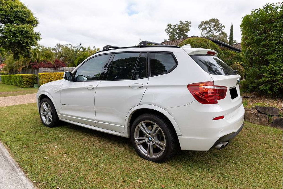 2011 BMW X3 xDrive30d F25