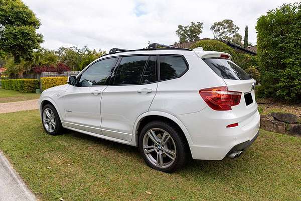 2011 BMW X3 xDrive30d F25