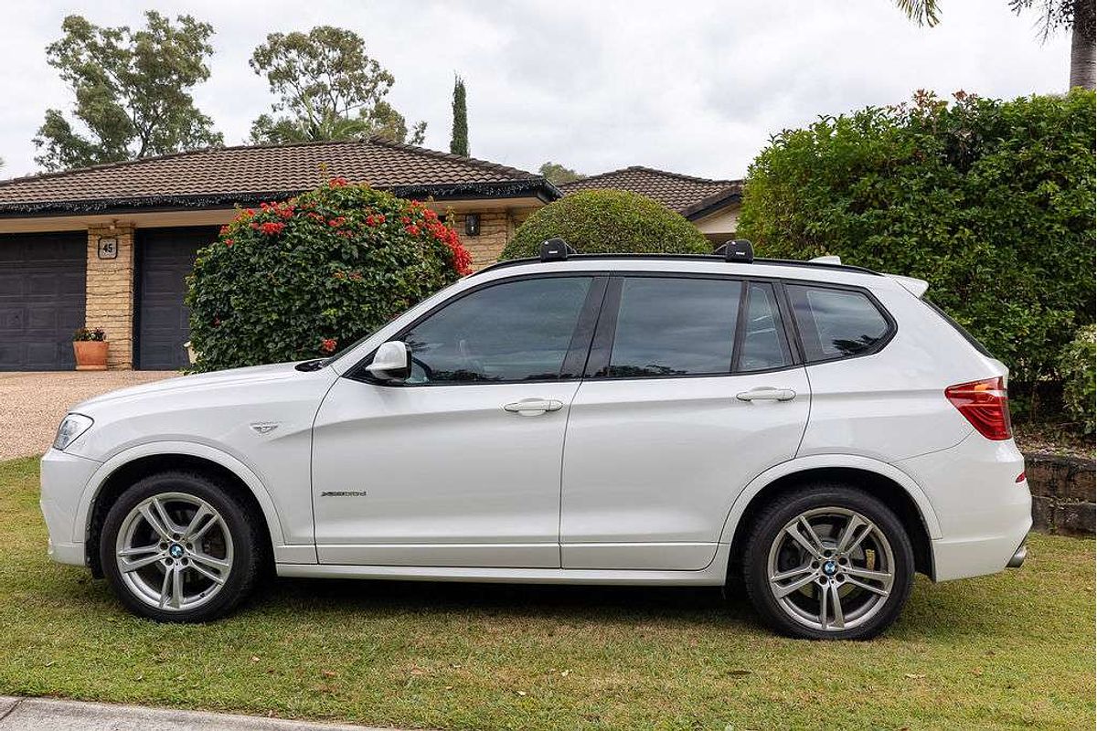 2011 BMW X3 xDrive30d F25