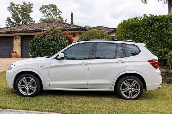 2011 BMW X3 xDrive30d F25