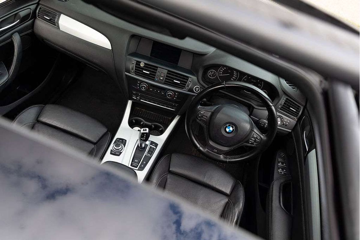 2011 BMW X3 xDrive30d F25