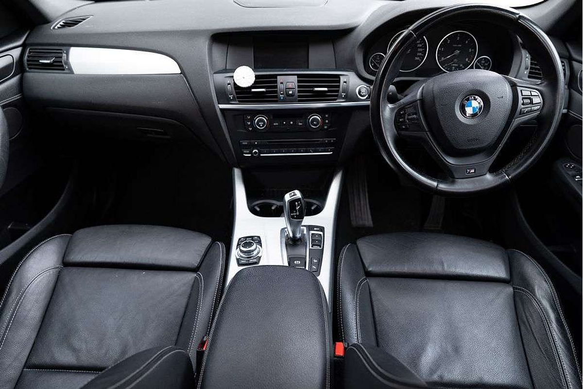 2011 BMW X3 xDrive30d F25
