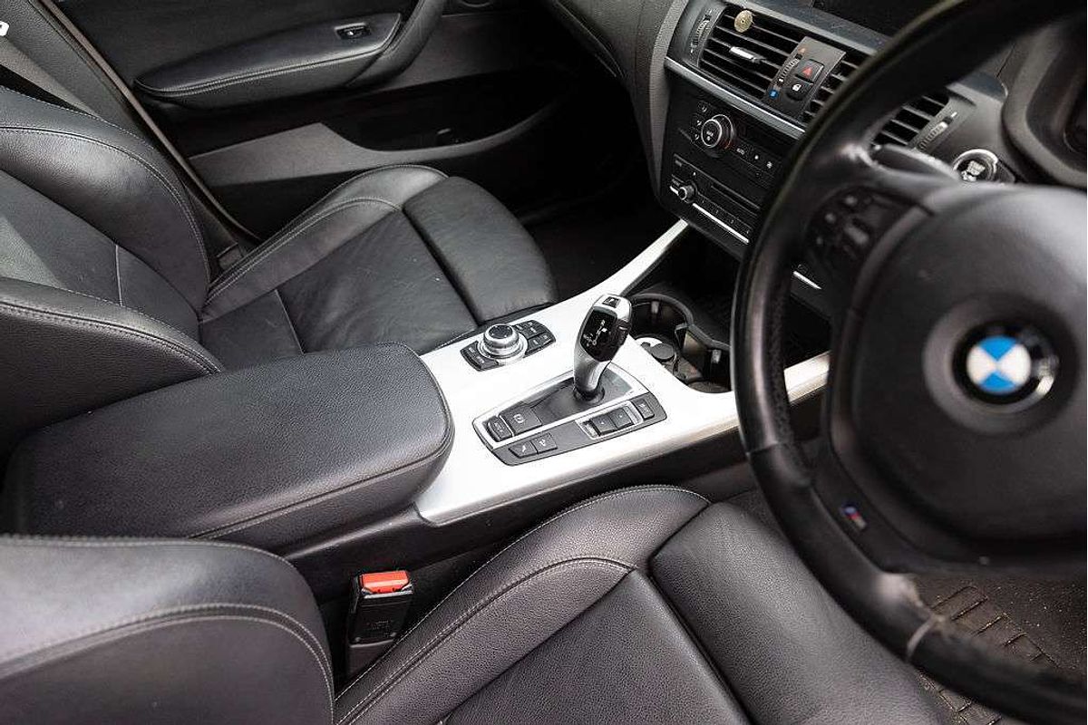 2011 BMW X3 xDrive30d F25