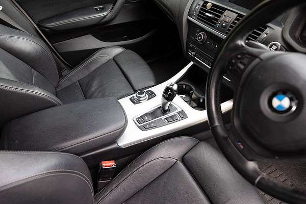2011 BMW X3 xDrive30d F25