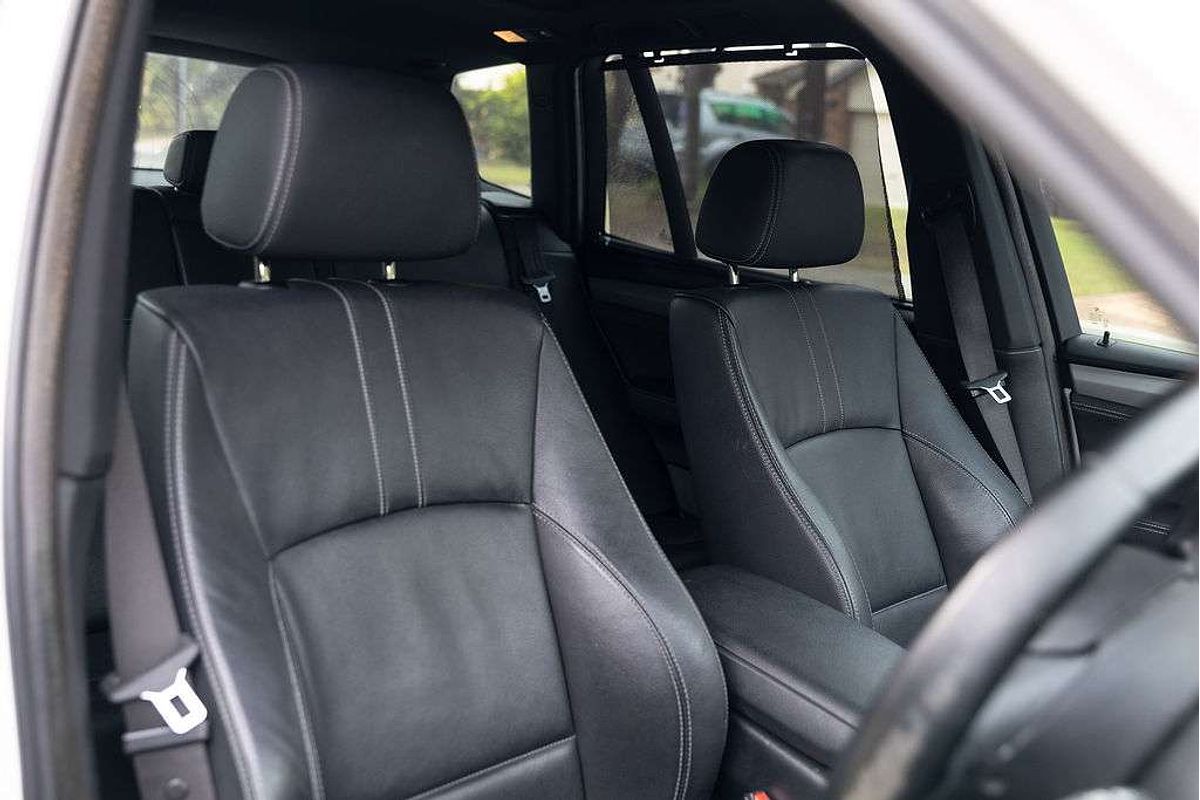 2011 BMW X3 xDrive30d F25