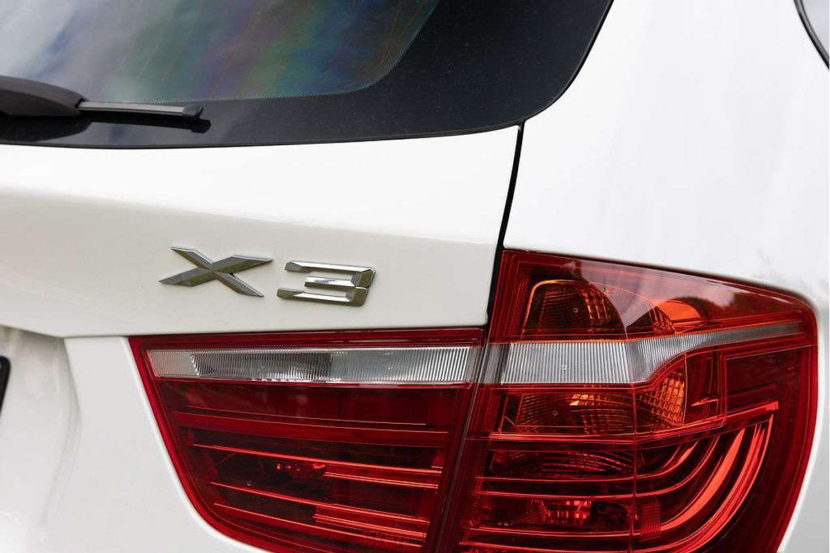2011 BMW X3 xDrive30d F25