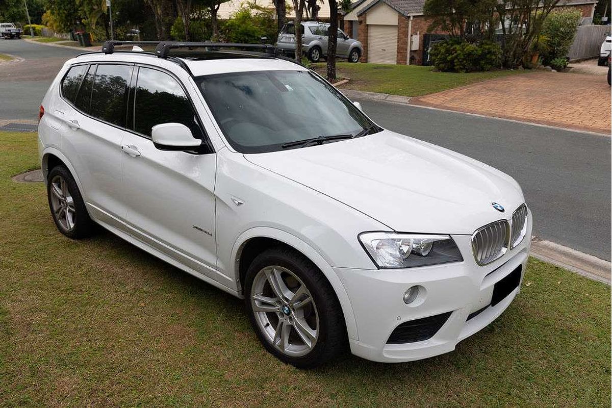 2011 BMW X3 xDrive30d F25