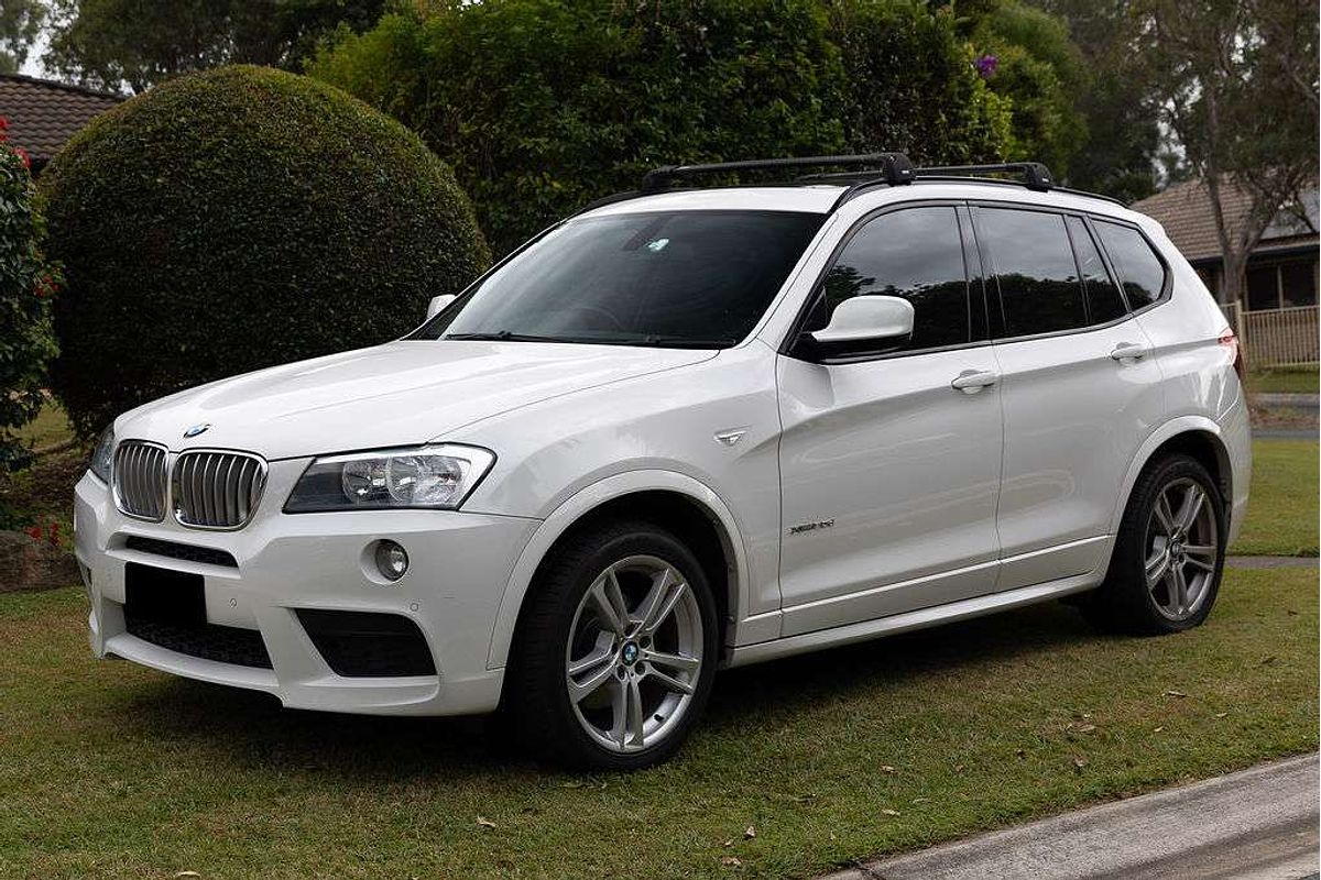 2011 BMW X3 xDrive30d F25