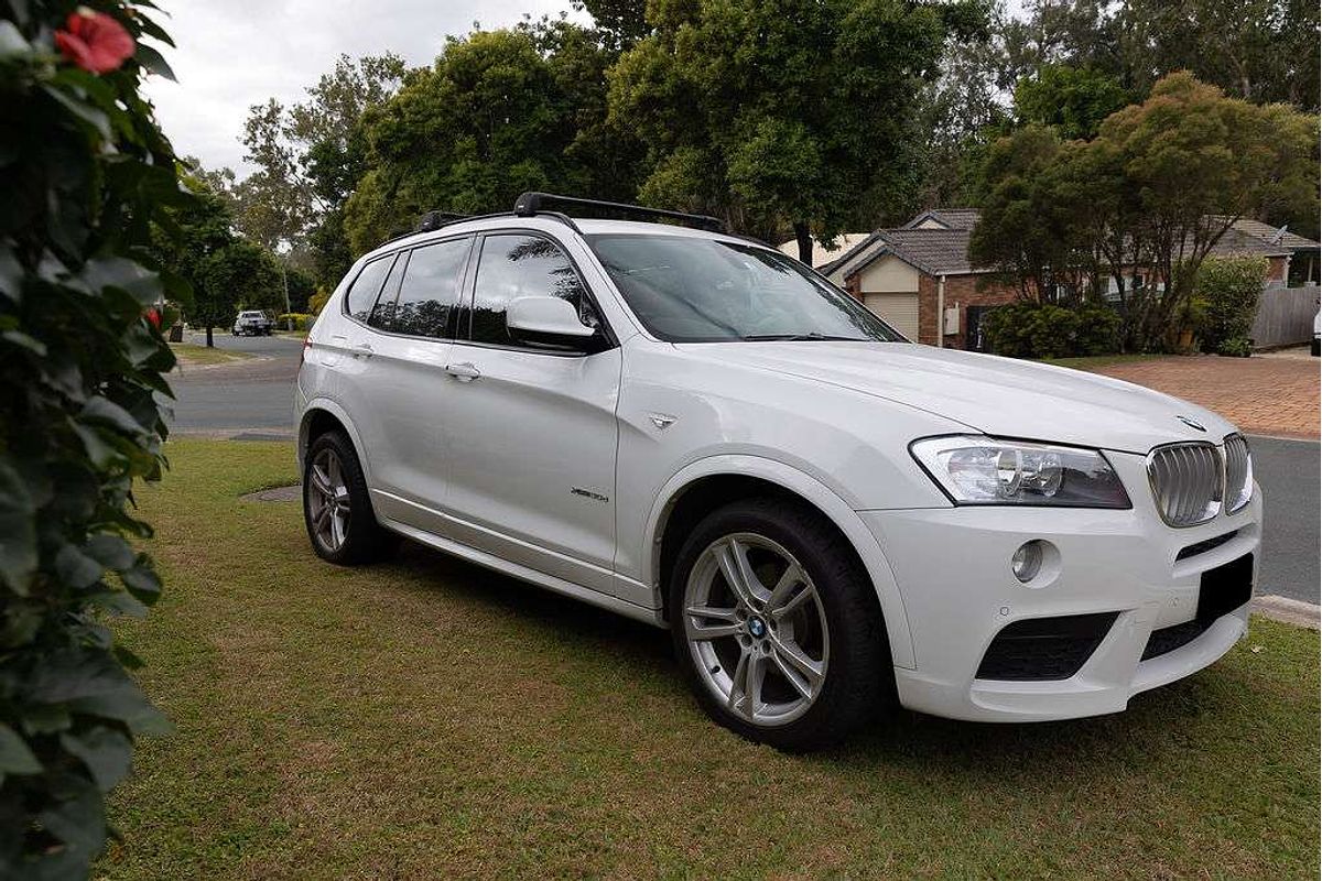 2011 BMW X3 xDrive30d F25