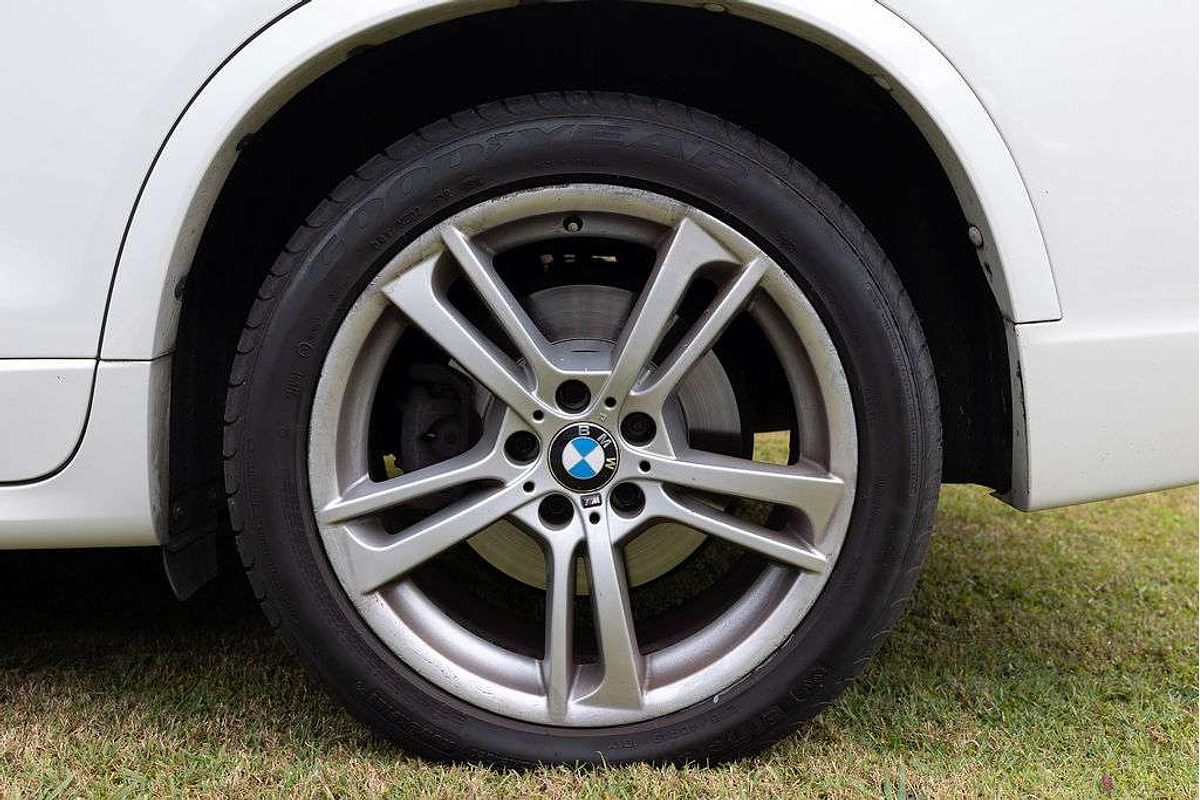 2011 BMW X3 xDrive30d F25