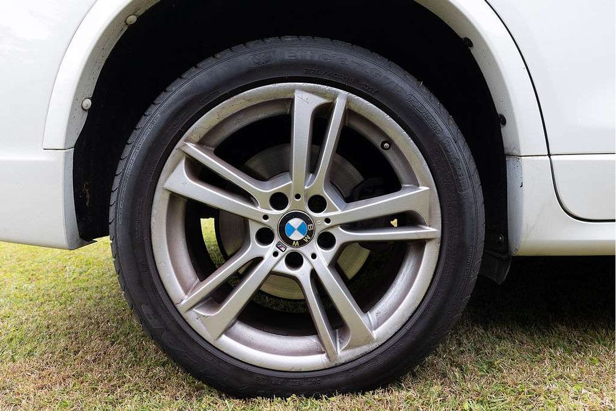 2011 BMW X3 xDrive30d F25