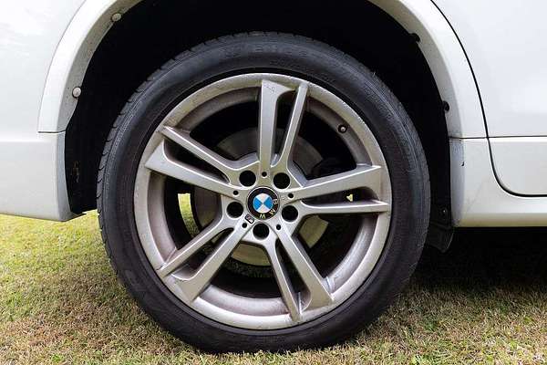 2011 BMW X3 xDrive30d F25
