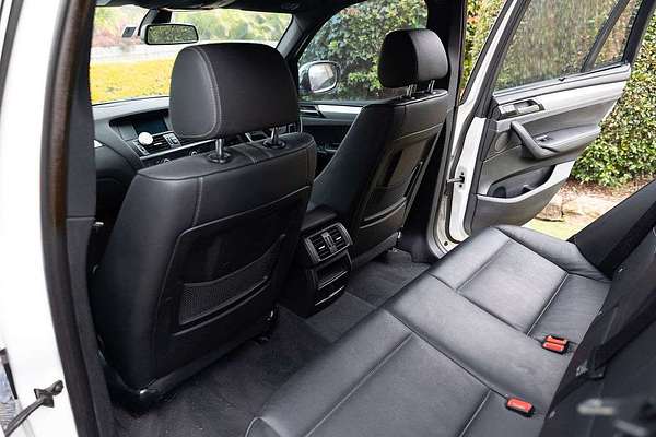 2011 BMW X3 xDrive30d F25
