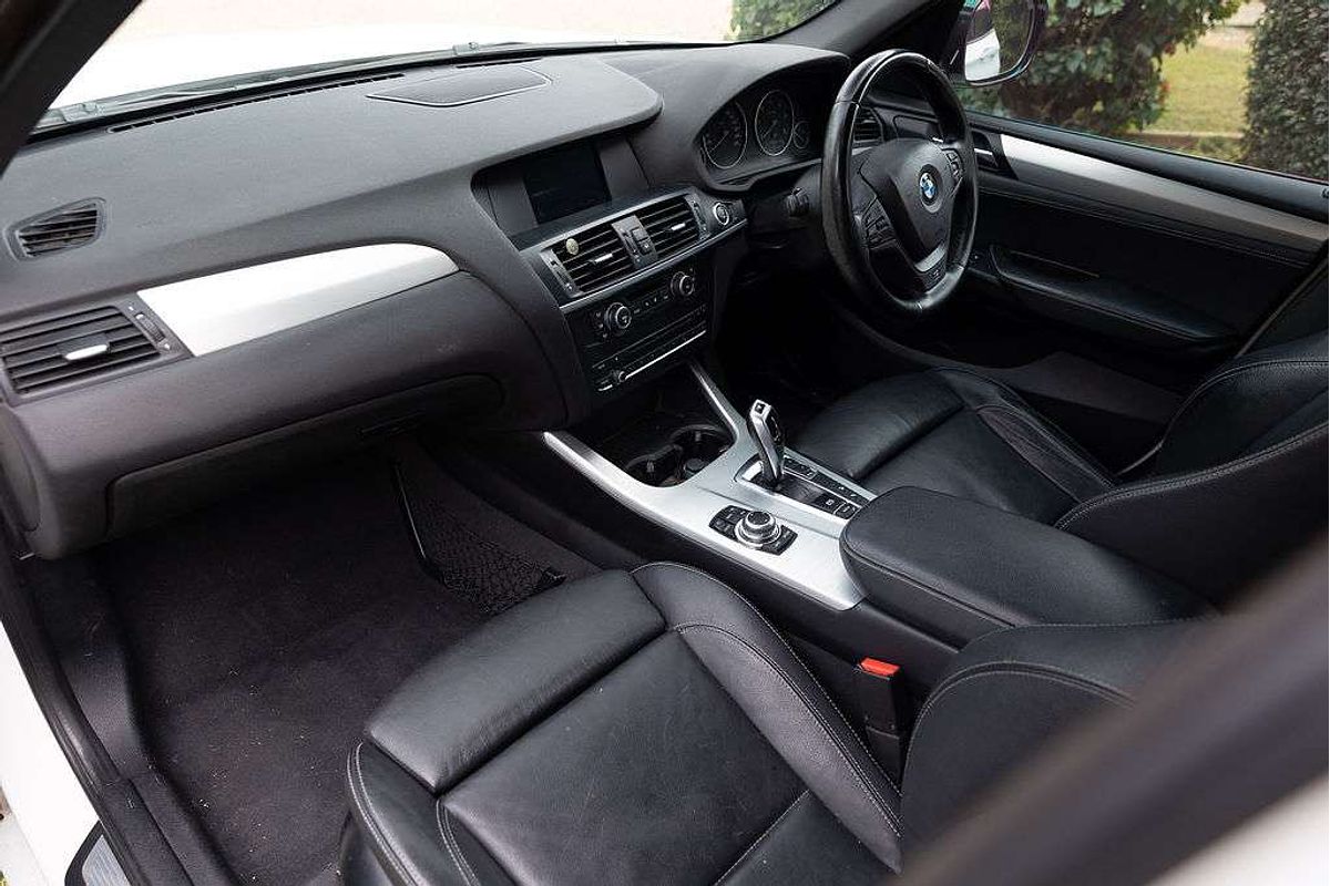 2011 BMW X3 xDrive30d F25