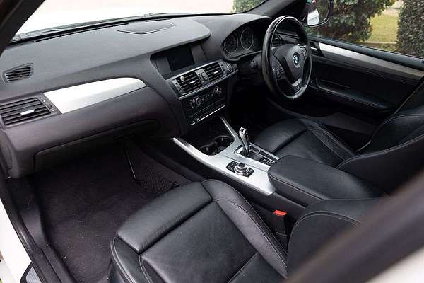 2011 BMW X3 xDrive30d F25