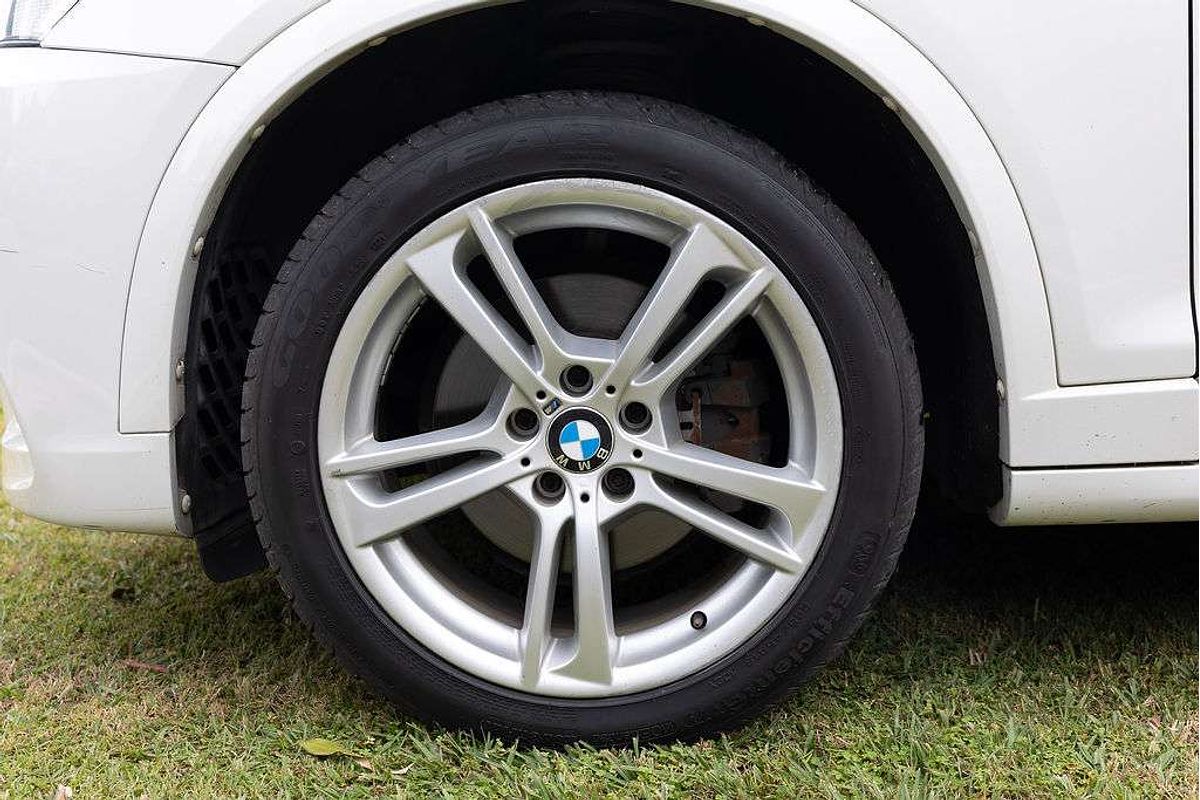 2011 BMW X3 xDrive30d F25